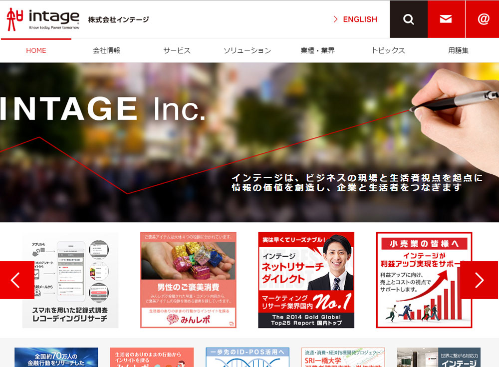 インテージサイト