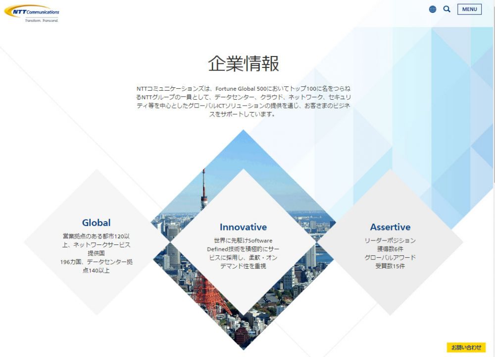 企業情報