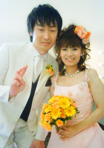 結婚写真