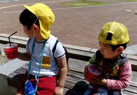 子供の写真