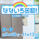 7/10（火）テレビ東京「なないろ日和」の小田急電鉄様、新宿西口トイレの特集で当社の駅構内図が紹介されました。
