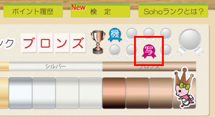 写真撮影検定合格マーク