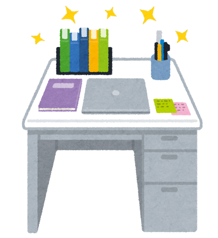 work_desk_kirei