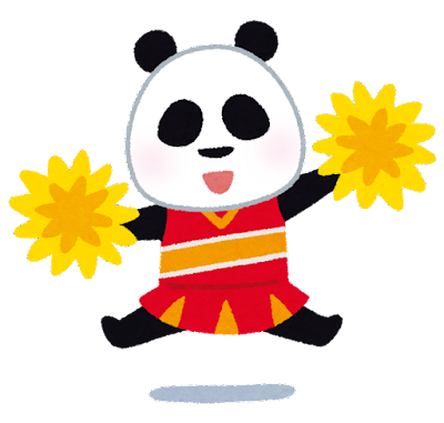 animal_panda_cheerleader