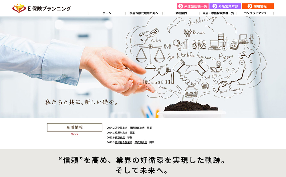 Webサイト